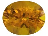 Jewelry : MIN 2.00CT 10X8MM ROUND MADEIRA CITRINE FROM BRAZIL