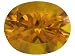 Jewelry : MIN 2.00CT 10X8MM ROUND MADEIRA CITRINE FROM BRAZIL
