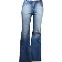 Dolce & Gabbana Damen Jeans Clac Road Bootcut