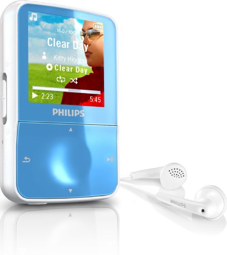 Philips GoGear Vibe 4GB MP3