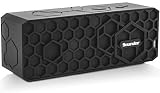 Sounder Honeycomb 10W Bluetooth 4.0 HiFi Speaker, Matte Black