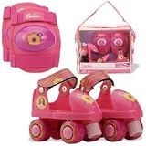 Barbie Junior Skate Combo in Vinyl Bag (Ages 3-5)
