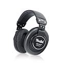 Teufel Aureol Massive Schwarz geschlossener Kopfhörer für HiFi-Fans, Musiker, DJs und Gamer