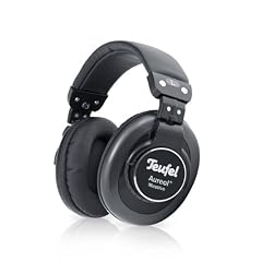 Teufel Aureol Massive Schwarz geschlossener Kopfh�rer f�r HiFi-Fans, Musiker, DJs und Gamer