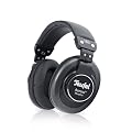 Teufel Aureol Massive Schwarz geschlossener Kopfh�rer f�r HiFi-Fans, Musiker, DJs und Gamer