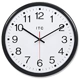 14" Atomic Wall Clock