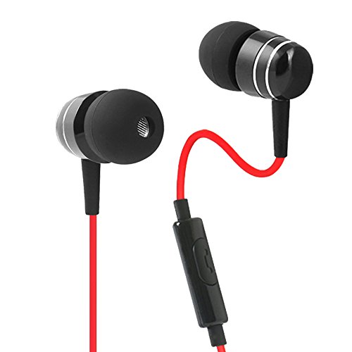 Kinden deep bass noise-isolating in-ear monitors earbud…