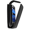 mumbi PREMIUM ECHT Leder Flip Case Sony Ericsson Xperia Mini Pro Tasche H�lle - Ledertasche SK17i Schutzh�lle