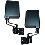 Jeep Wrangler Side View Door Mirrors Set of 2