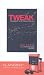 Books : Tweak