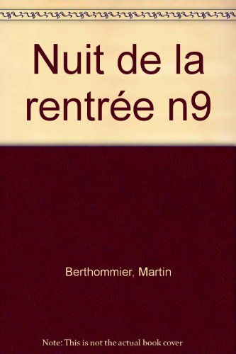 La Nuit de la rentrée La Nuit de la rentrée