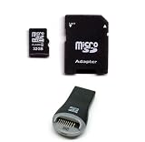 CheapKomputerbay 32GB MicroSD SDHC Microsdhc Class 6 with Micro SD Adapter and USB Reader