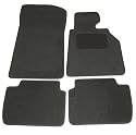BMW Tailored Car Floor Mats in Black Carpet - BMW 3 Series E46