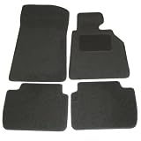 BMW Tailored Car Floor Mats in Black Carpet - BMW 3 Series E46'