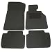 BMW Tailored Car Floor Mats in Black Carpet - BMW 3 Series E46