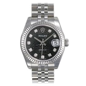 Rolex Oyster Perpetual Datejust Midsize Watch 178274-BKJDJ