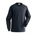 Jerzees Adult 5.6 oz. Heavyweight Blend 50/50 Cotton/Poly Adult Long-Sleeve T-Shirt