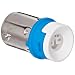 Omron A22-24AA LED Lamp, Blue, 24 VAC/VDC Rated Voltage