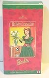Holiday Sensation Barbie - 1998 - Hallmark Gold Crown Exclusive - Holiday Homecoming Collector Series - Special Edition - 1940's Dress - Limited Edition - Collectible