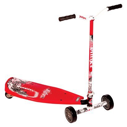 Pulse Slither Drift Red Scooter