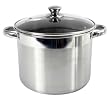 Heuck 16-Quart Encapsulated Stockpot with Glass lid