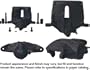Cardone 19-3213 Remanufactured Import Friction Ready (Unloaded) Brake Caliper