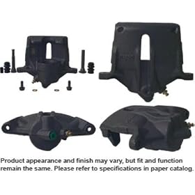 Cardone 19-3213 Remanufactured Import Friction Ready (Unloaded) Brake Caliper