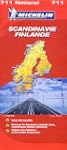 Scandinavie Finlande : 1/1 500 000