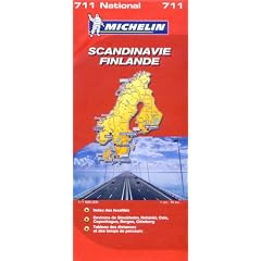 Scandinavie Finlande : 1/1 500 000