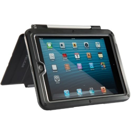 Pelican ProGear Vault Extreme Protection Case with Stand for iPad Mini with Retina display and iPad mini, Black (CE3180MN0ABLK)
