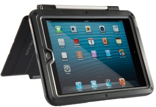 Pelican ProGear Vault Extreme Protection Case with Stand for iPad mini 3, iPad mini 2 with Retina Display and iPad mini