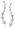 14k White Gold Diamond Journey Earrings (1 1/2 cttw, H-I Color, I1 Clarity)