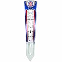 MLB Chicago Cubs Rain Gauge
