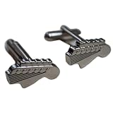 Boutons de manchette t�te de la guitare