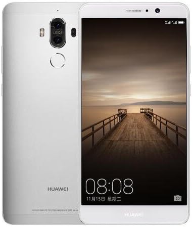 Huawei Mate 9 6GB Ram 128GB Storage Silver - Dual SIM, 4G LTE, Multi-Language, Google Play Store, 1 Year Warranty