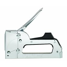 Arrow Fastener T55C All Chrome Easy Squeeze Staple Gun