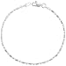 Sterling Silver 1.8 mm Pallini Bead, Dot-Dash Ball Chain NICKEL FREE ( 7 inch - 30 inch )