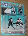 Starting Lineup NHL 2000 Classic Doubles Paul Kariya Miroslav Satan