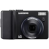 Samsung L74W Digital Camera - Black (7.0MP, 4 x optical Zoom) 3" Touch Screen