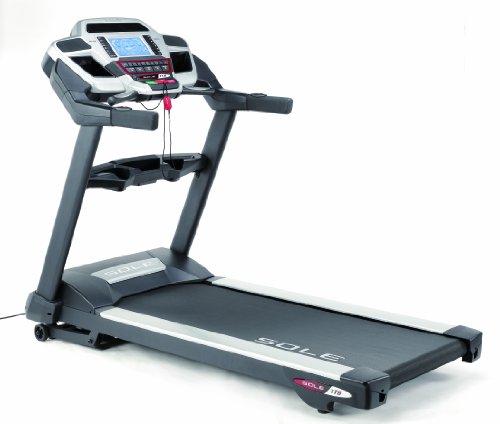 recumbent exercise bike-Sole Fitness TT8 Light Commercial Non-Folding Treadmill (New 2013 Model)