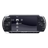 【数量限定】PSP「プレイステーション・ポータブル」 ピアノ・ブラック(PSP-3000PB) 特典 PSNカード(1,000円分)付き【メーカー生産終了】