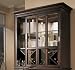 American Modern Hutch for Buffet