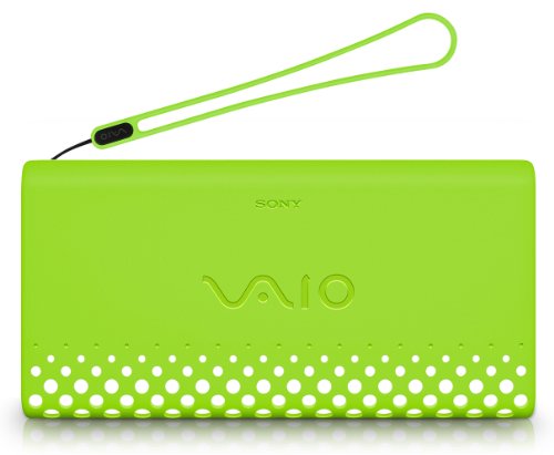 Sony AKP1/G Notebooktasche mit Handschlaufe f&uuml;r Vaio P Series gr&uuml;n Preisvergleich