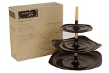 Ethos Linda Barker Black 3 Tier Serving Stand