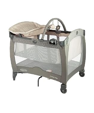 Graco® Contour Electra Bassinette and Travel Cot - Jupiter