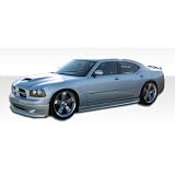 2006-2010 Dodge Charger VIP Sideskirts by DuraFlex