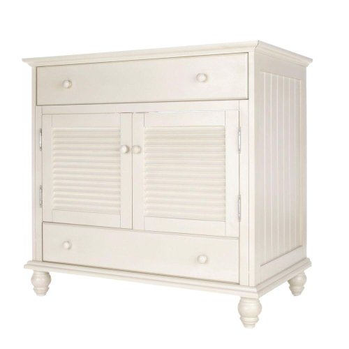 Pegasus CTAA3622D Cottage 36-Inch Vanity, Premium Antique White On Sale