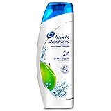 Green Apple 2-in-1 Dandruff Shampoo + Conditioner 13.5 Fl Oz (Pack of 2)