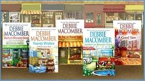 Debbie Macomber's Blossom Street Series (Volumes 1-5, The Shop on Blossom Street, A Good Yarn, Back on Blossom Street, Twenty Wishes, And Summer on Blossom Street)