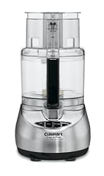 Cuisinart DLC-2011CHB Prep 11 Plus 11-Cup Food Processor, Brushed Stainless